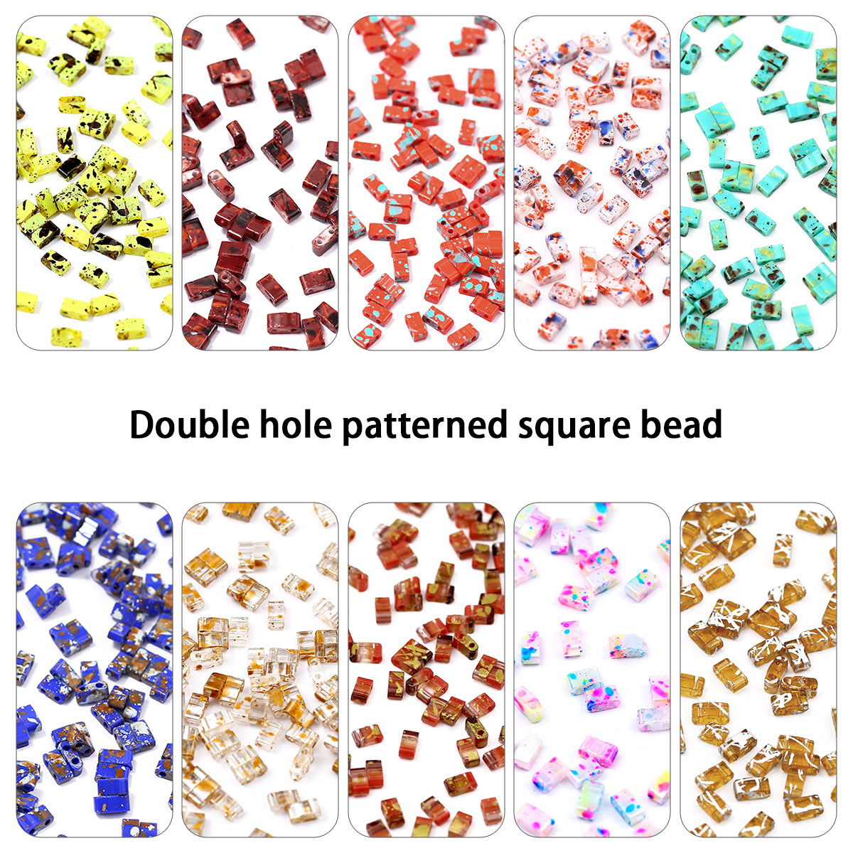 Glass Seed Beads 2Mm Jewelry Making - Cuentas de Tila de cristal con