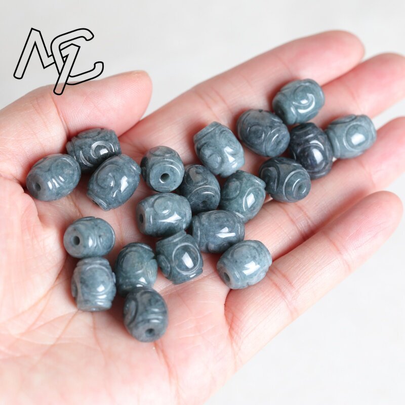 5 piezas de cuentas de jade az - Beading reseña y precio