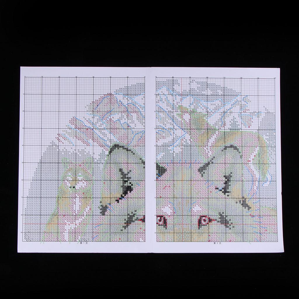 Kits de Punto de Cruz Estampad - Cross Stitch Stamped Kits Beginners reseña y precio