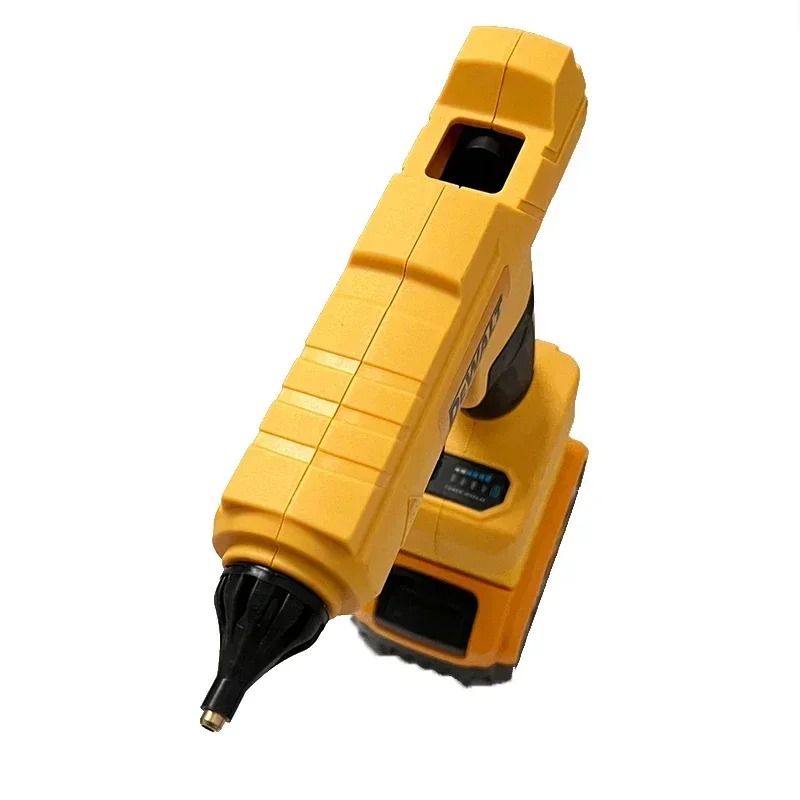 Pistola de Pegamento Caliente  - Hot Melt Glue Gun Cordless reseña y precio