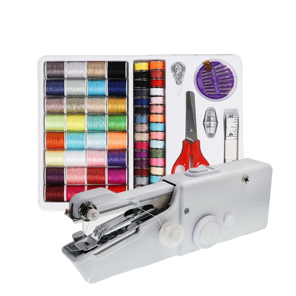 Máquina de Coser Portátil Eléc - Mini Electric Sewing Machine Handheld reseña y precio
