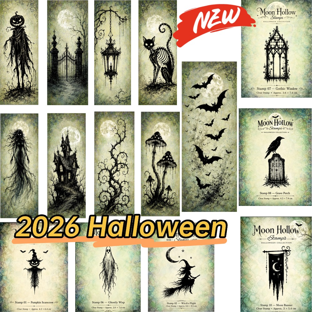 Colección de cápsulas, sellos  - Clear Silicone Stamps For Card Making reseña y precio