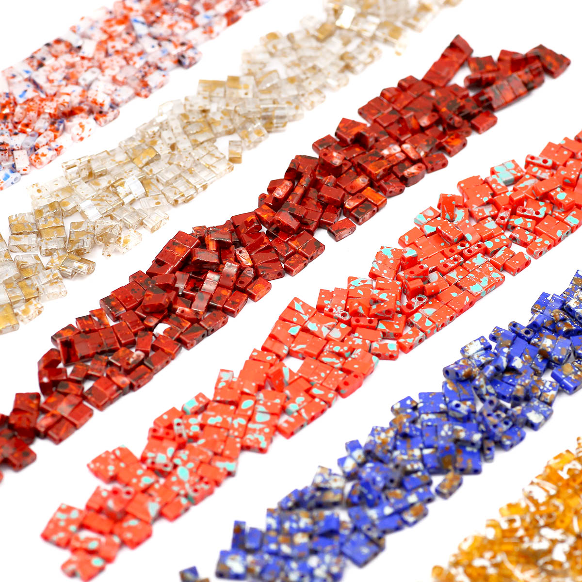Cuentas de Tila de cristal con - Glass Seed Beads 2Mm Jewelry Making reseña y precio
