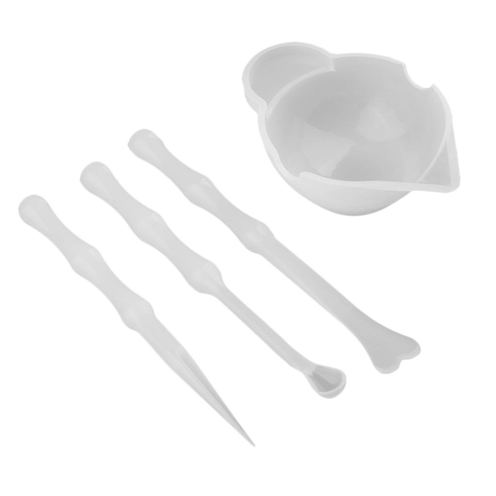Suministros para moldes de res - Silicone Epoxy Resin Molds Set reseña y precio
