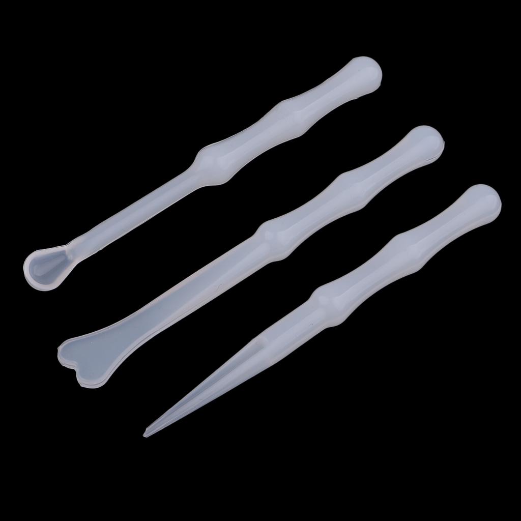 Suministros para moldes de res - Silicone Epoxy Resin Molds Set reseña y precio