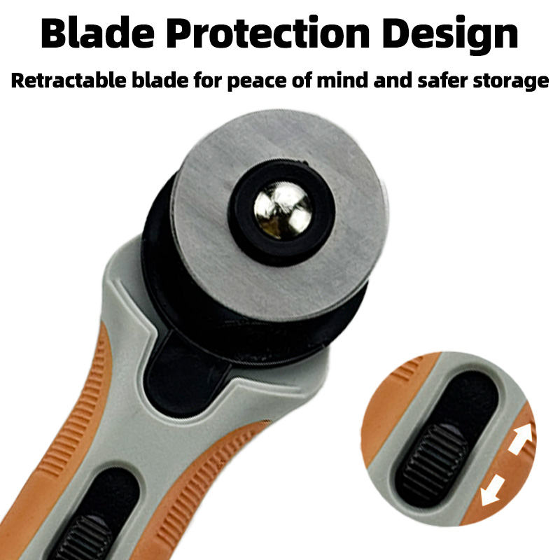 Cortador giratorio de 45 mm, c - Rotary Cutter For Fabric 45Mm reseña y precio