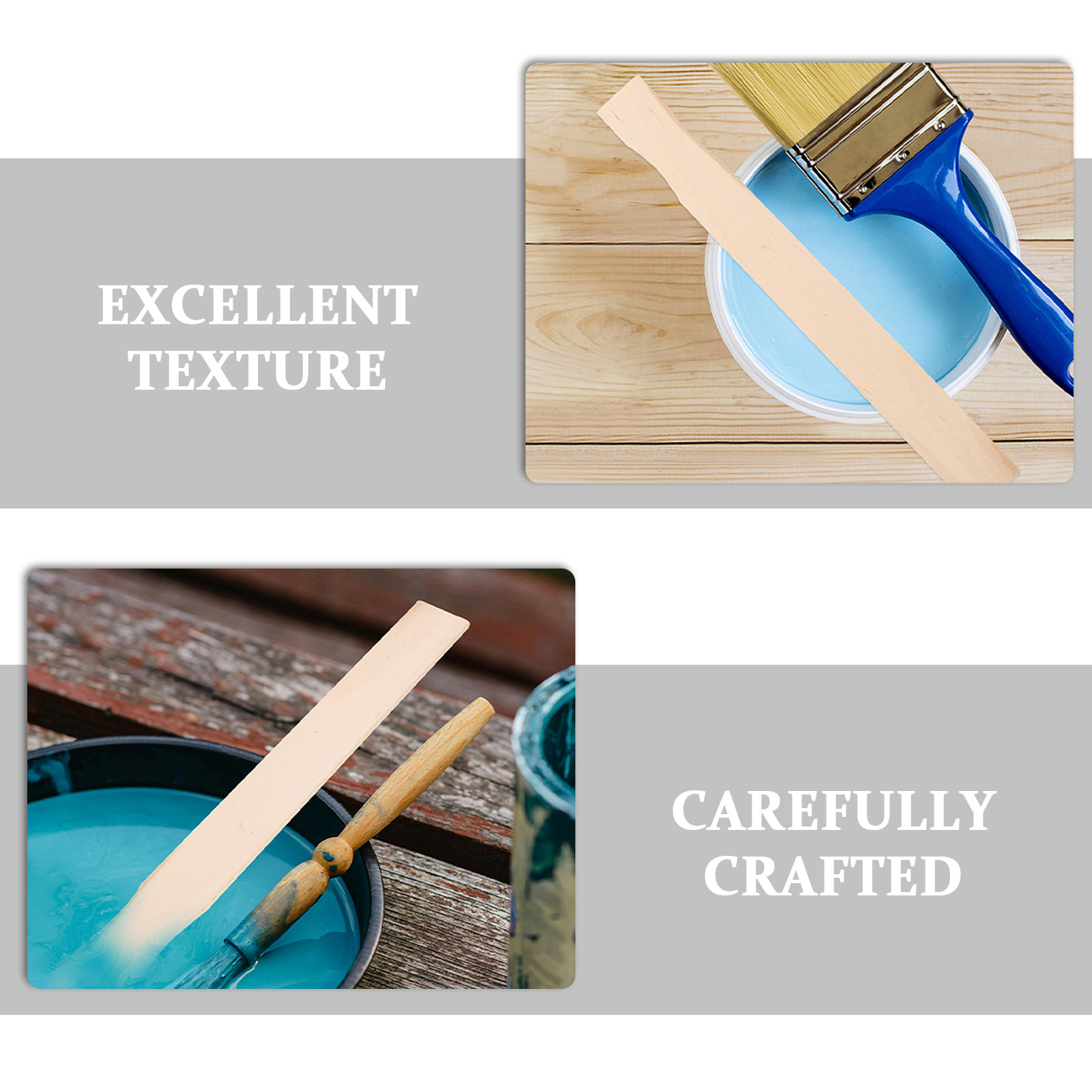 50 unidades de palitos de made - Craft Tools reseña y precio