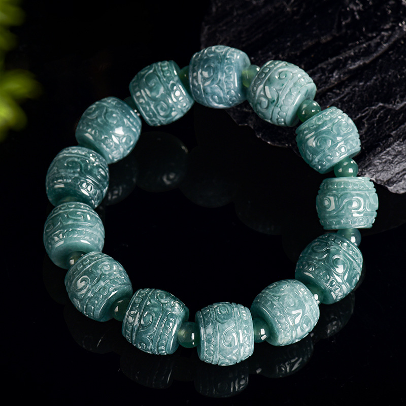 Pulsera de cuentas talladas de - Beading reseña y precio