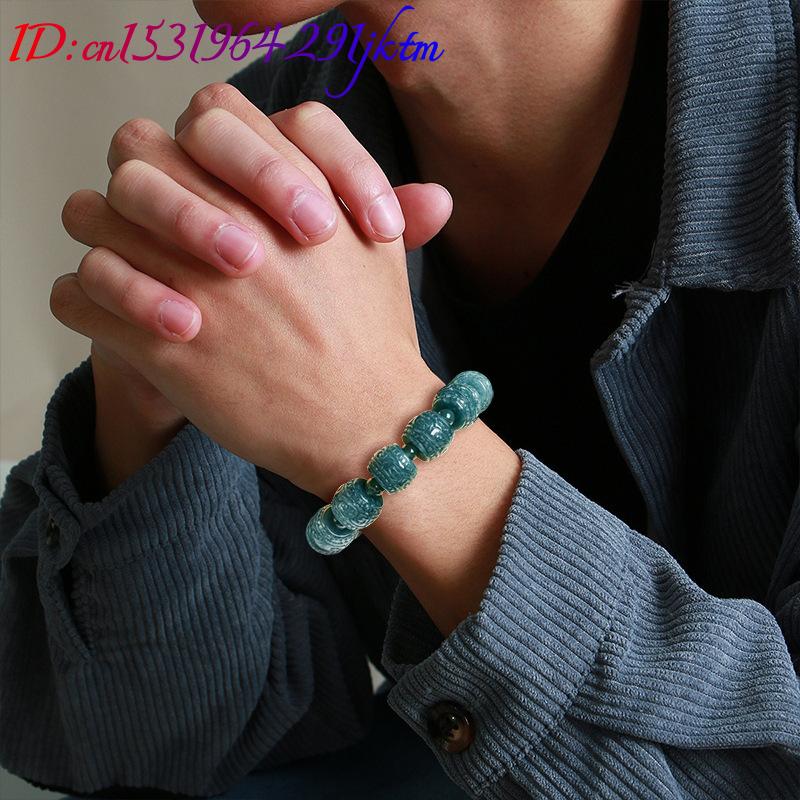Pulsera de cuentas talladas de - Beading reseña y precio