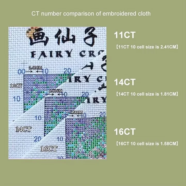 [CC318-Gato limón] |   Kit de  - Cross Stitch Stamped Kits Beginners reseña y precio