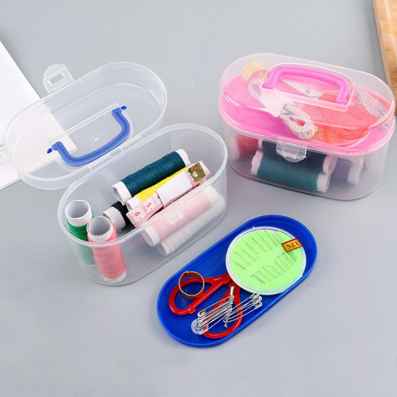 Kit de costura, Mini máquina d - Cotton Embroidery Thread Skeins reseña y precio