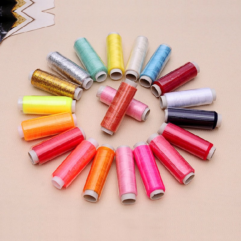 Kit de costura, Mini máquina d - Cotton Embroidery Thread Skeins reseña y precio