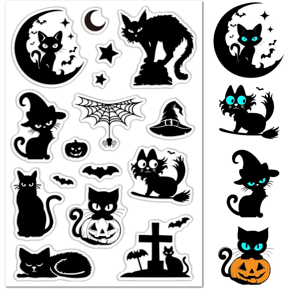 Sellos de goma transparentes d - Clear Silicone Stamps For Card Making reseña y precio