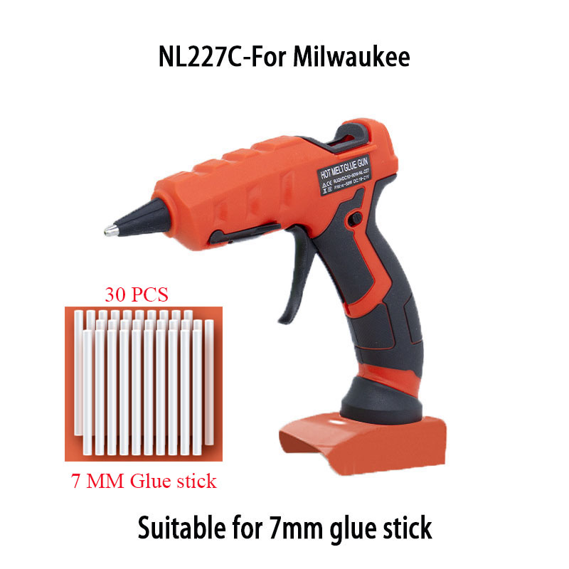 Pistola de pegamento termofusi - Hot Melt Glue Gun Cordless reseña y precio